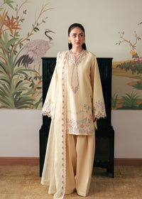 Sadaf Fawad Khan | Solace 26 | Camelia by Sadaf Fawad Khan - Designer Dress  - Type : Ladies Clothes - Available at Libayah - 100% Original 