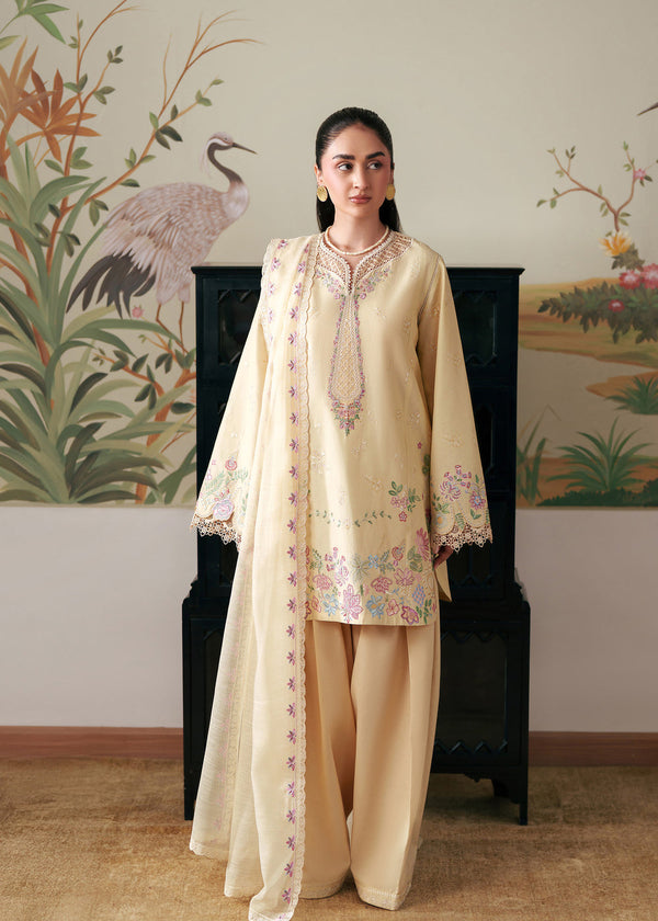 Sadaf Fawad Khan | Solace 26 | Camelia by Sadaf Fawad Khan - Designer Dress  - Type : Ladies Clothes - Available at Libayah - 100% Original 