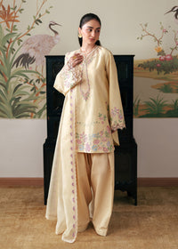 Sadaf Fawad Khan | Solace 26 | Camelia by Sadaf Fawad Khan - Designer Dress  - Type : Ladies Clothes - Available at Libayah - 100% Original 