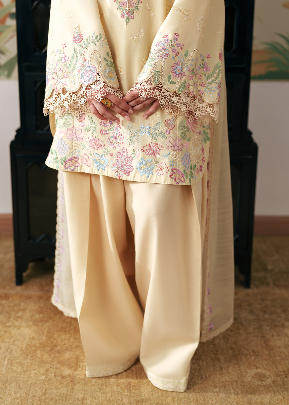 Sadaf Fawad Khan | Solace 26 | Camelia by Sadaf Fawad Khan - Designer Dress  - Type : Ladies Clothes - Available at Libayah - 100% Original 
