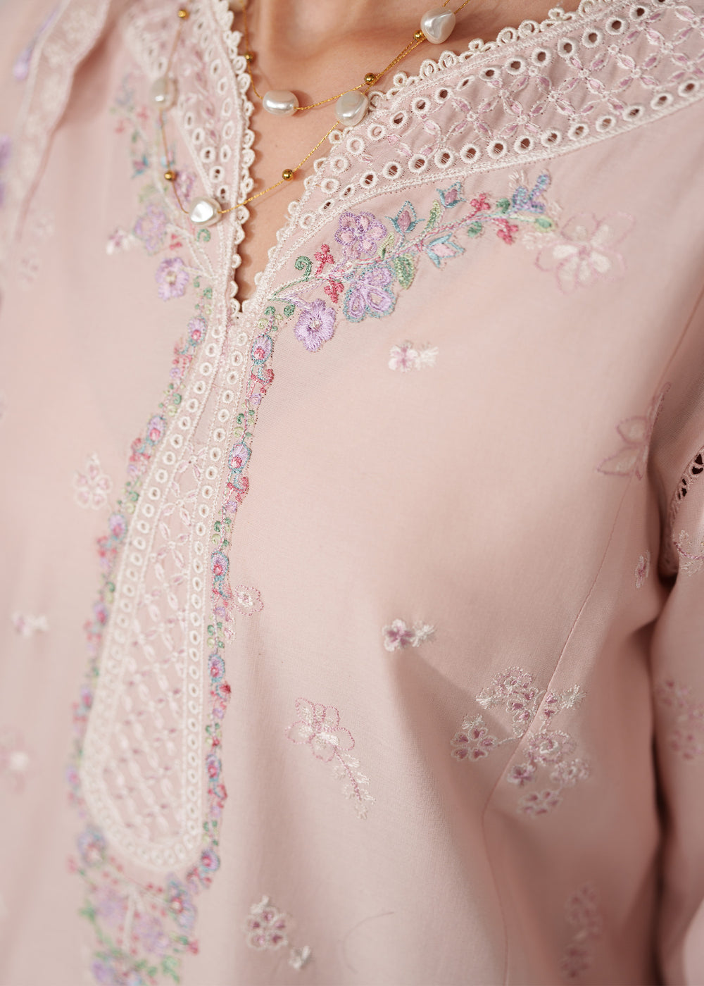 Sadaf Fawad Khan | Solace 26 | Peony by Sadaf Fawad Khan - Designer Dress  - Type : Ladies Clothes - Available at Libayah - 100% Original 