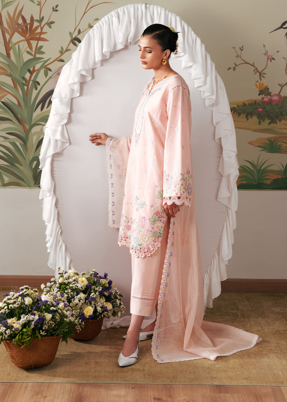 Sadaf Fawad Khan | Solace 26 | Peony by Sadaf Fawad Khan - Designer Dress  - Type : Ladies Clothes - Available at Libayah - 100% Original 