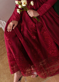 Sadaf Fawad Khan | Eva Luxury Pret 26 | Rose Root by Sadaf Fawad Khan - Designer Dress  - Type : Ladies Clothes - Available at Libayah - 100% Original 