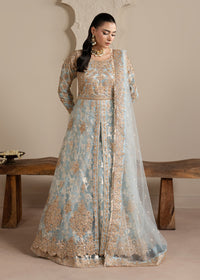 Haseens | Sakhiyan Formals | Shehnaaz by Haseens - Designer Dress  - Type : Ladies Clothes - Available at Libayah - 100% Original 