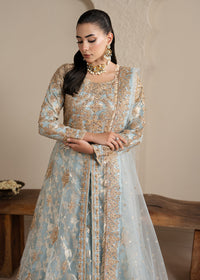 Haseens | Sakhiyan Formals | Shehnaaz by Haseens - Designer Dress  - Type : Ladies Clothes - Available at Libayah - 100% Original 
