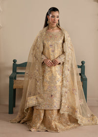 Haseens | Sakhiyan Formals | Mahin by Haseens - Designer Dress  - Type : Ladies Clothes - Available at Libayah - 100% Original 