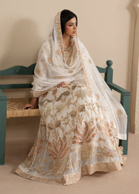 Haseens | Sakhiyan Formals | Nooristaan by Haseens - Designer Dress  - Type : Ladies Clothes - Available at Libayah - 100% Original 