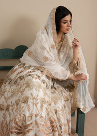Haseens | Sakhiyan Formals | Nooristaan by Haseens - Designer Dress  - Type : Ladies Clothes - Available at Libayah - 100% Original 