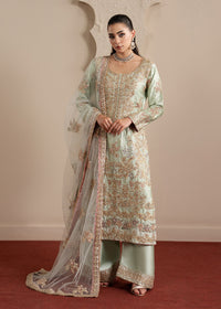 Haseens | Sakhiyan Formals | Faha by Haseens - Designer Dress  - Type : Ladies Clothes - Available at Libayah - 100% Original 
