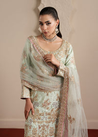 Haseens | Sakhiyan Formals | Faha by Haseens - Designer Dress  - Type : Ladies Clothes - Available at Libayah - 100% Original 