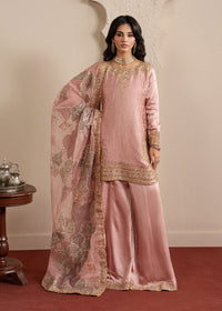 Haseens | Sakhiyan Formals | Munezza by Haseens - Designer Dress  - Type : Ladies Clothes - Available at Libayah - 100% Original 