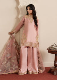 Haseens | Sakhiyan Formals | Munezza by Haseens - Designer Dress  - Type : Ladies Clothes - Available at Libayah - 100% Original 