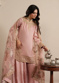 Haseens | Sakhiyan Formals | Munezza by Haseens - Designer Dress  - Type : Ladies Clothes - Available at Libayah - 100% Original 