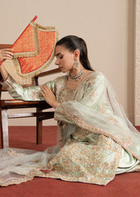 Haseens | Sakhiyan Formals | Faha by Haseens - Designer Dress  - Type : Ladies Clothes - Available at Libayah - 100% Original 