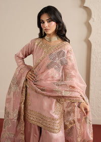 Haseens | Sakhiyan Formals | Munezza by Haseens - Designer Dress  - Type : Ladies Clothes - Available at Libayah - 100% Original 