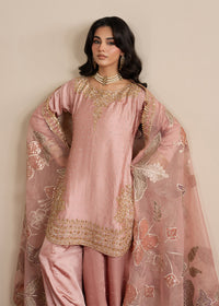 Haseens | Sakhiyan Formals | Munezza by Haseens - Designer Dress  - Type : Ladies Clothes - Available at Libayah - 100% Original 
