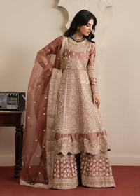 Haseens | Sakhiyan Formals | Mansa by Haseens - Designer Dress  - Type : Ladies Clothes - Available at Libayah - 100% Original 