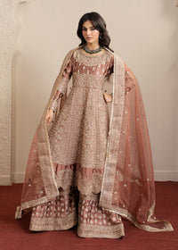 Haseens | Sakhiyan Formals | Mansa by Haseens - Designer Dress  - Type : Ladies Clothes - Available at Libayah - 100% Original 