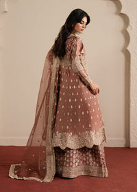 Haseens | Sakhiyan Formals | Mansa by Haseens - Designer Dress  - Type : Ladies Clothes - Available at Libayah - 100% Original 