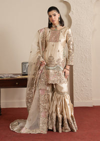 Haseens | Sakhiyan Formals | Arsheen by Haseens - Designer Dress  - Type : Ladies Clothes - Available at Libayah - 100% Original 