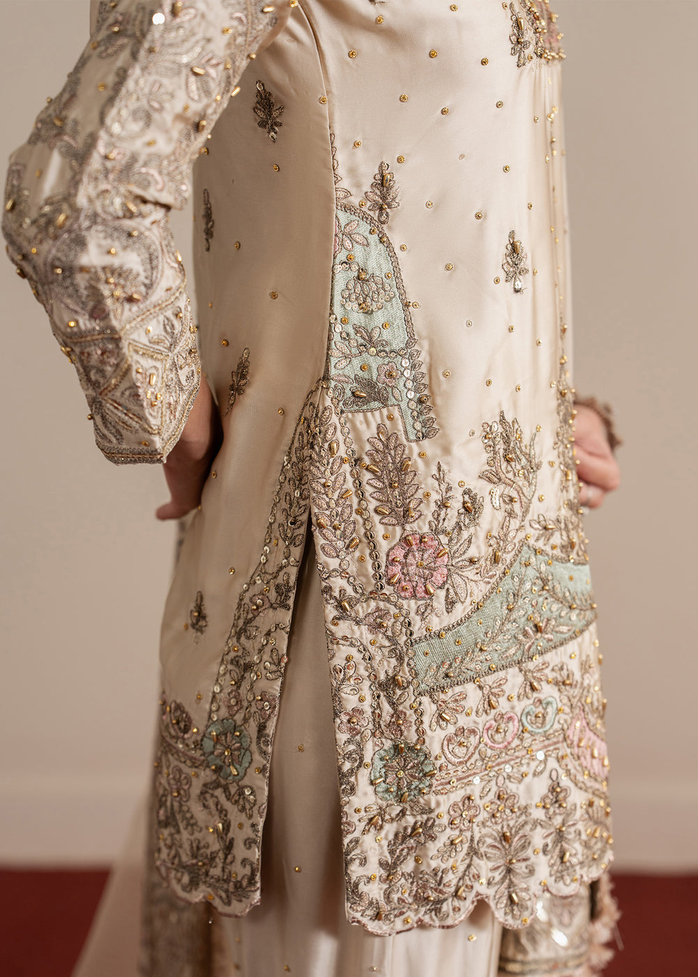 Haseens | Sakhiyan Formals | Arsheen by Haseens - Designer Dress  - Type : Ladies Clothes - Available at Libayah - 100% Original 