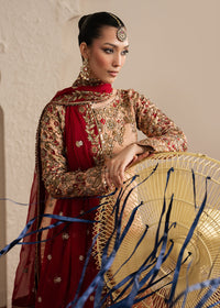 Haseens | Sakhiyan Formals | Shaan by Haseens - Designer Dress  - Type : Ladies Clothes - Available at Libayah - 100% Original 