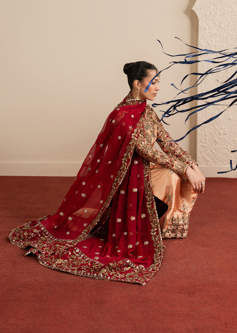 Haseens | Sakhiyan Formals | Shaan by Haseens - Designer Dress  - Type : Ladies Clothes - Available at Libayah - 100% Original 