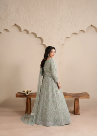 Haseens | Sakhiyan Formals | Nada by Haseens - Designer Dress  - Type : Ladies Clothes - Available at Libayah - 100% Original 