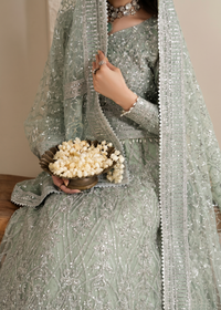 Haseens | Sakhiyan Formals | Nada by Haseens - Designer Dress  - Type : Ladies Clothes - Available at Libayah - 100% Original 