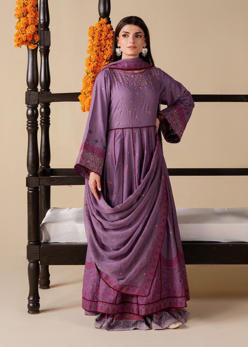 Haseens | Zahia Formal | Seham by Haseens - Designer Dress  - Type : Ladies Clothes - Available at Libayah - 100% Original 