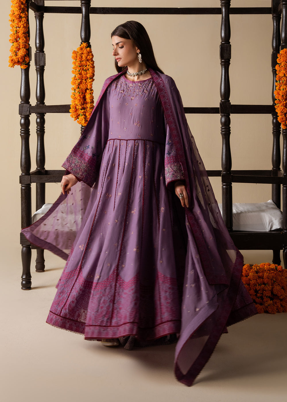 Haseens | Zahia Formal | Seham by Haseens - Designer Dress  - Type : Ladies Clothes - Available at Libayah - 100% Original 