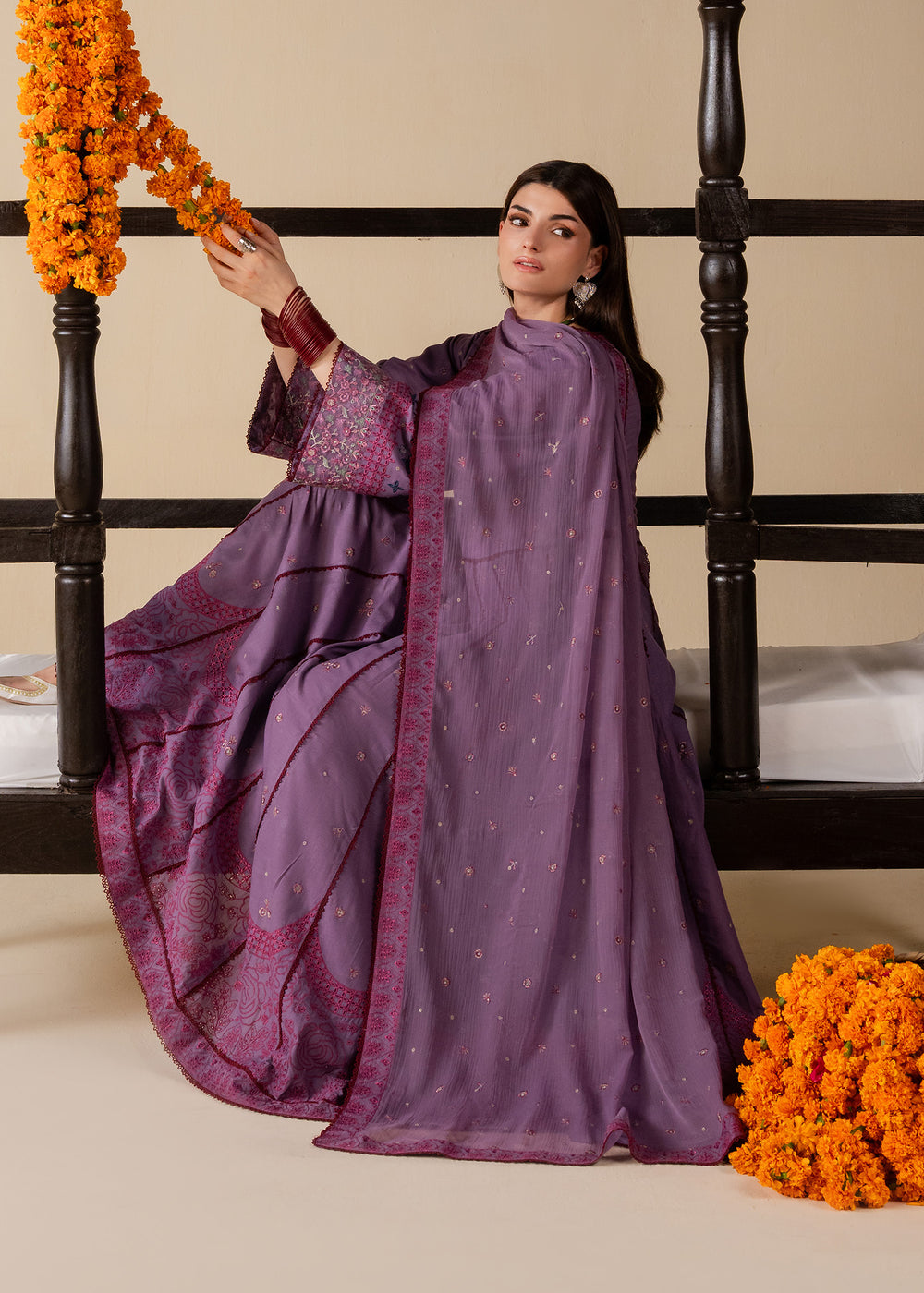 Haseens | Zahia Formal | Seham by Haseens - Designer Dress  - Type : Ladies Clothes - Available at Libayah - 100% Original 
