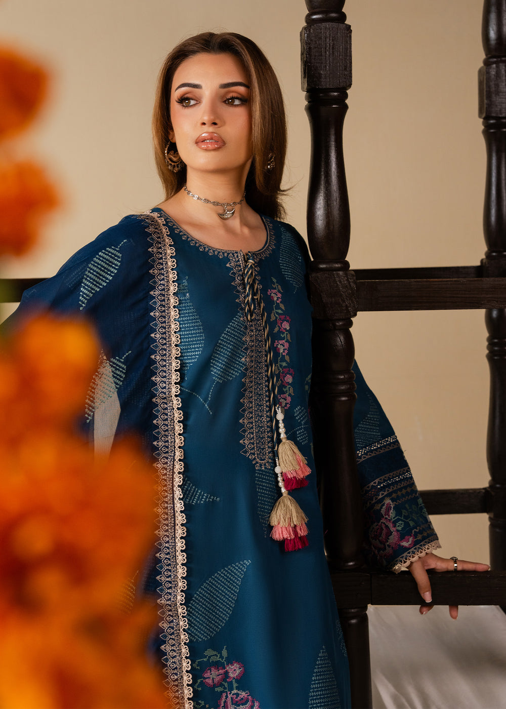 Haseens | Zahia Formal |Liyana by Haseens - Designer Dress  - Type : Ladies Clothes - Available at Libayah - 100% Original 