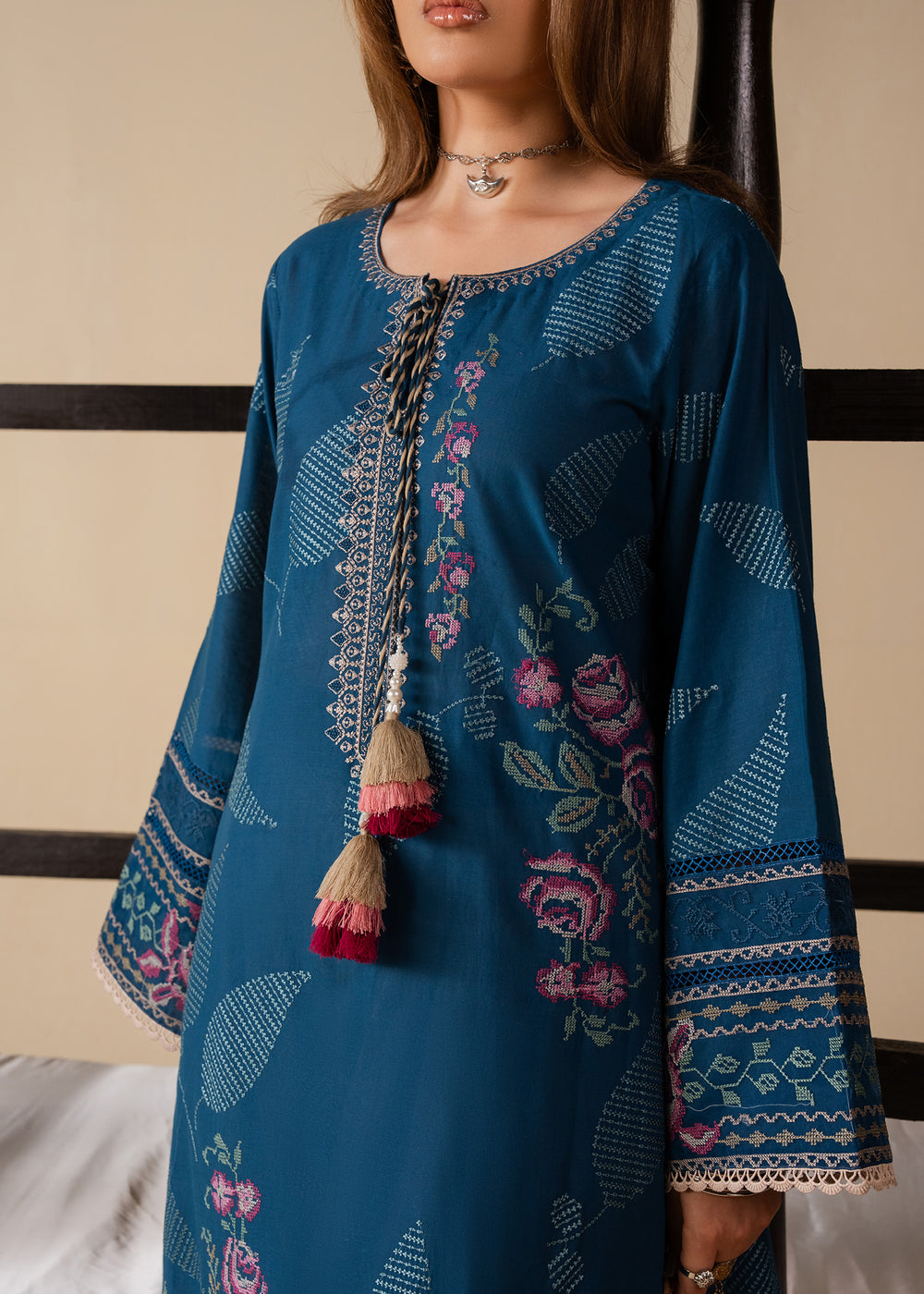 Haseens | Zahia Formal |Liyana by Haseens - Designer Dress  - Type : Ladies Clothes - Available at Libayah - 100% Original 