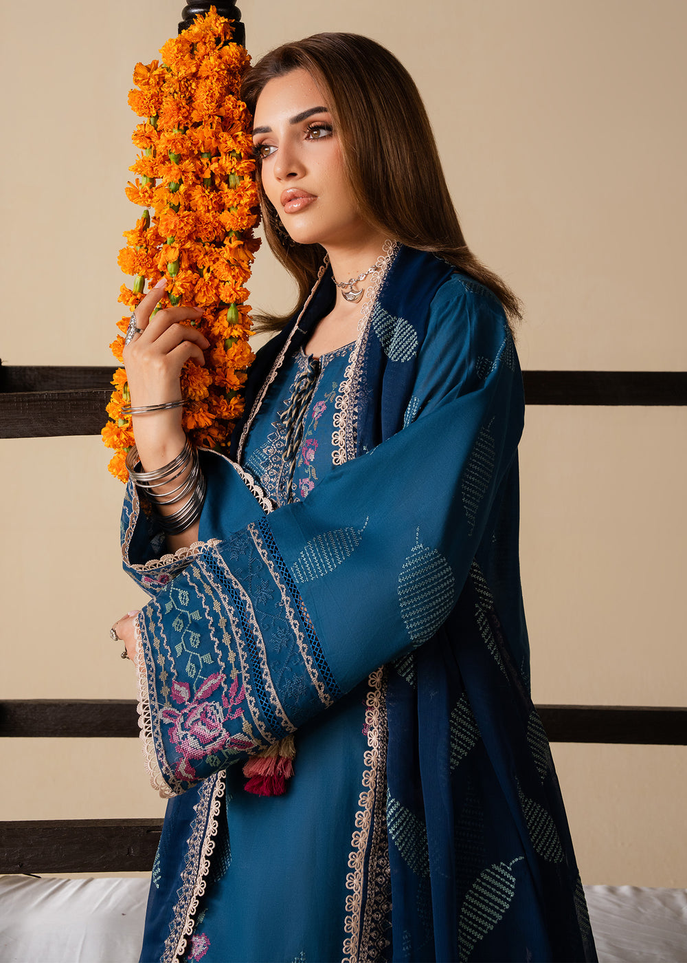 Haseens | Zahia Formal |Liyana by Haseens - Designer Dress  - Type : Ladies Clothes - Available at Libayah - 100% Original 
