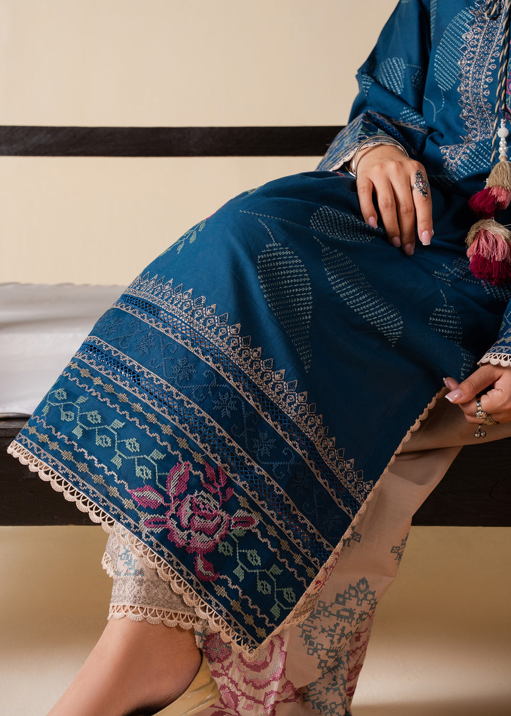 Haseens | Zahia Formal |Liyana by Haseens - Designer Dress  - Type : Ladies Clothes - Available at Libayah - 100% Original 