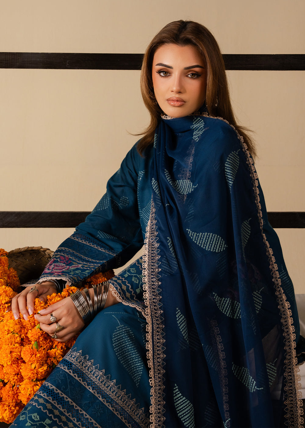 Haseens | Zahia Formal |Liyana by Haseens - Designer Dress  - Type : Ladies Clothes - Available at Libayah - 100% Original 