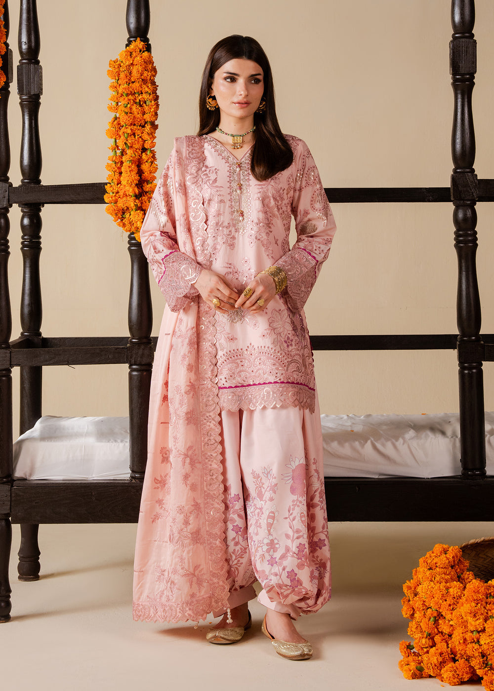 Haseens | Zahia Formal |Ashma by Haseens - Designer Dress  - Type : Ladies Clothes - Available at Libayah - 100% Original 