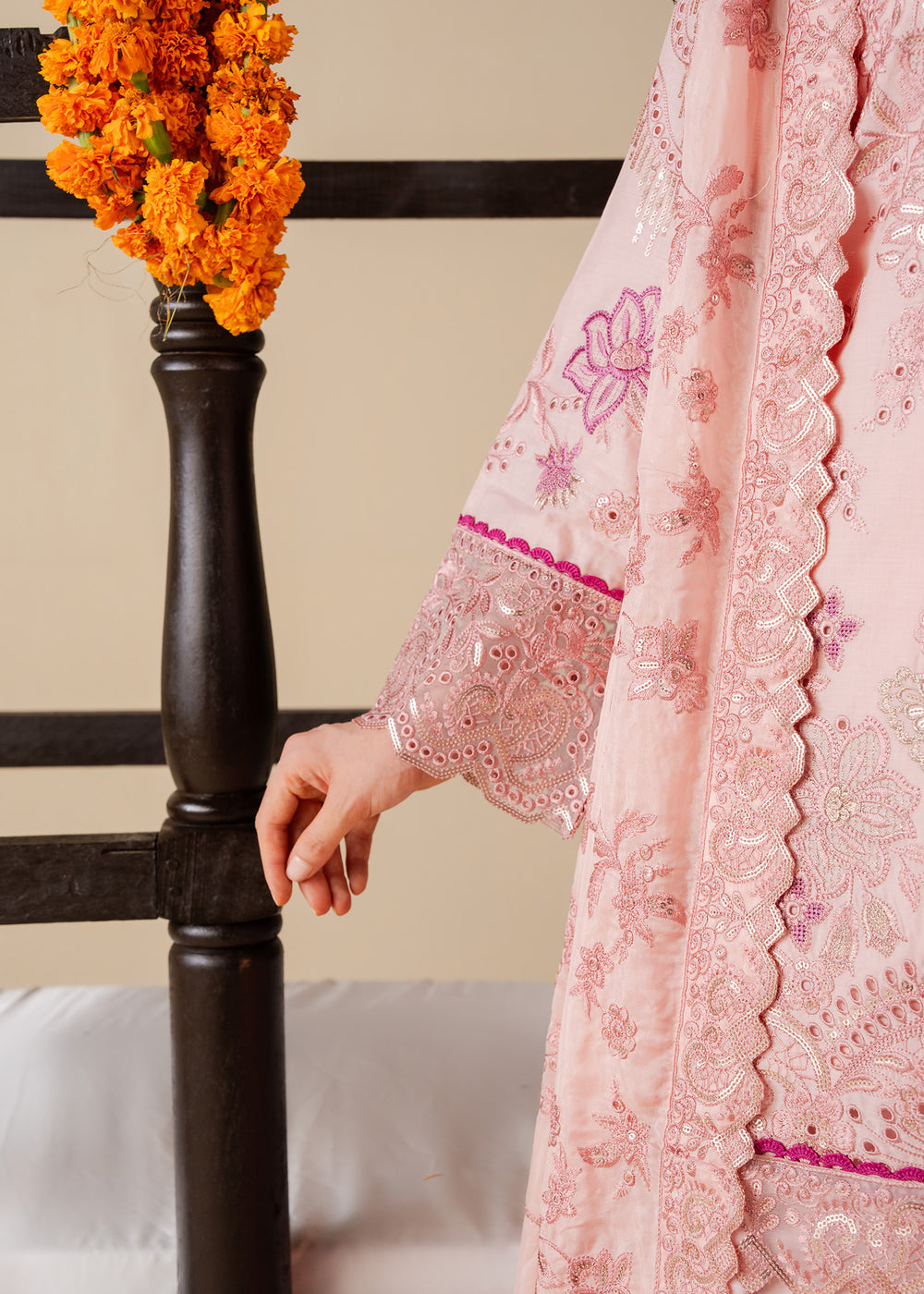 Haseens | Zahia Formal |Ashma by Haseens - Designer Dress  - Type : Ladies Clothes - Available at Libayah - 100% Original 
