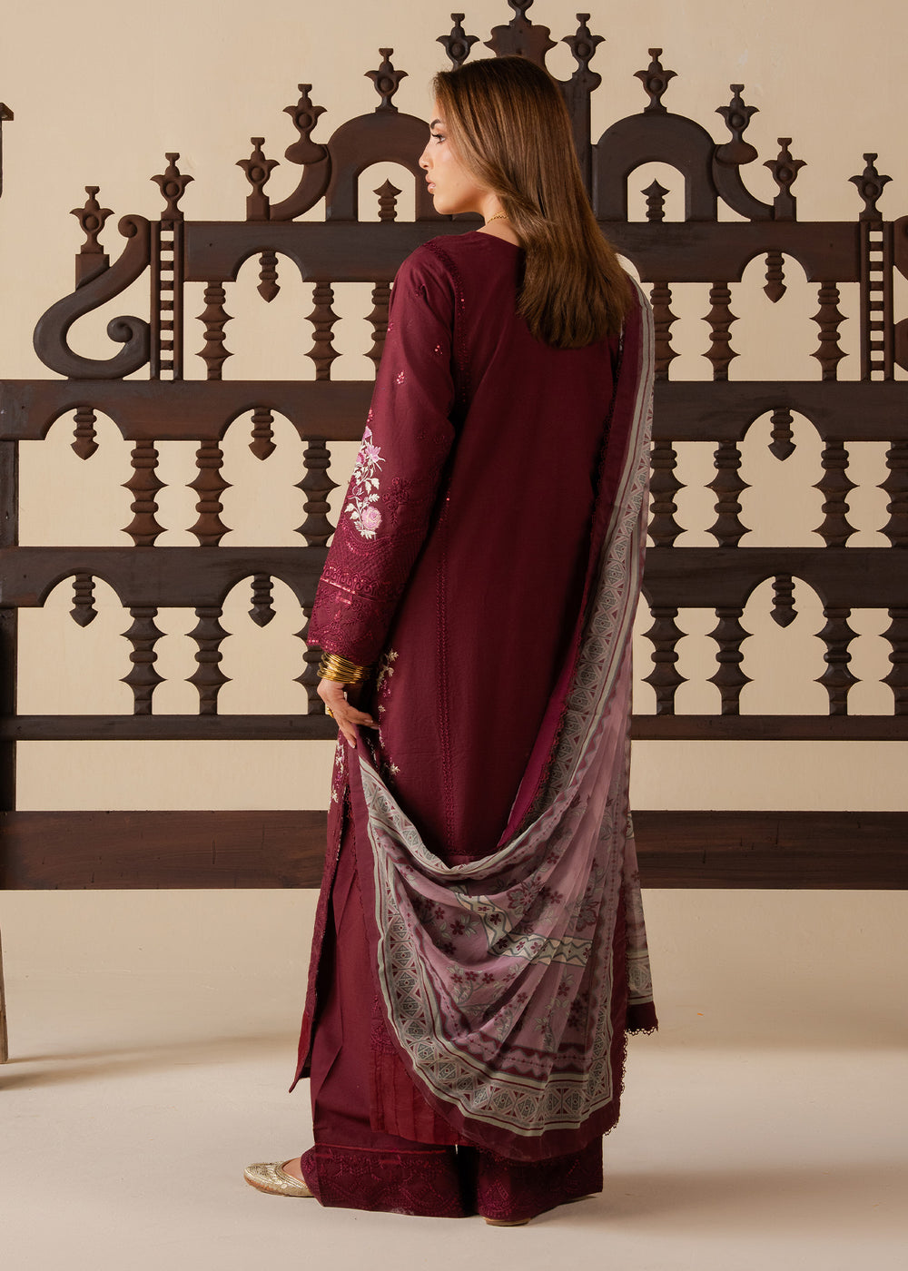 Haseens | Zahia Formal |Zuleha by Haseens - Designer Dress  - Type : Ladies Clothes - Available at Libayah - 100% Original 