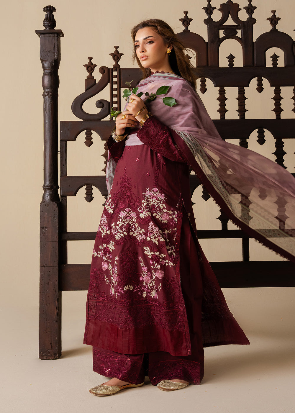 Haseens | Zahia Formal |Zuleha by Haseens - Designer Dress  - Type : Ladies Clothes - Available at Libayah - 100% Original 