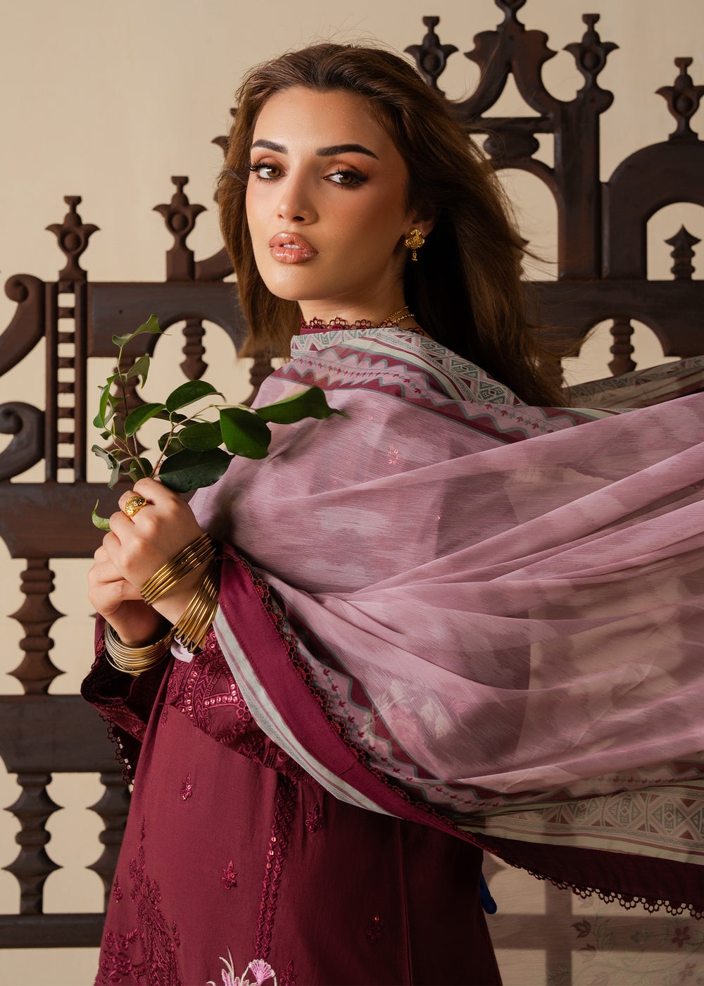 Haseens | Zahia Formal |Zuleha by Haseens - Designer Dress  - Type : Ladies Clothes - Available at Libayah - 100% Original 
