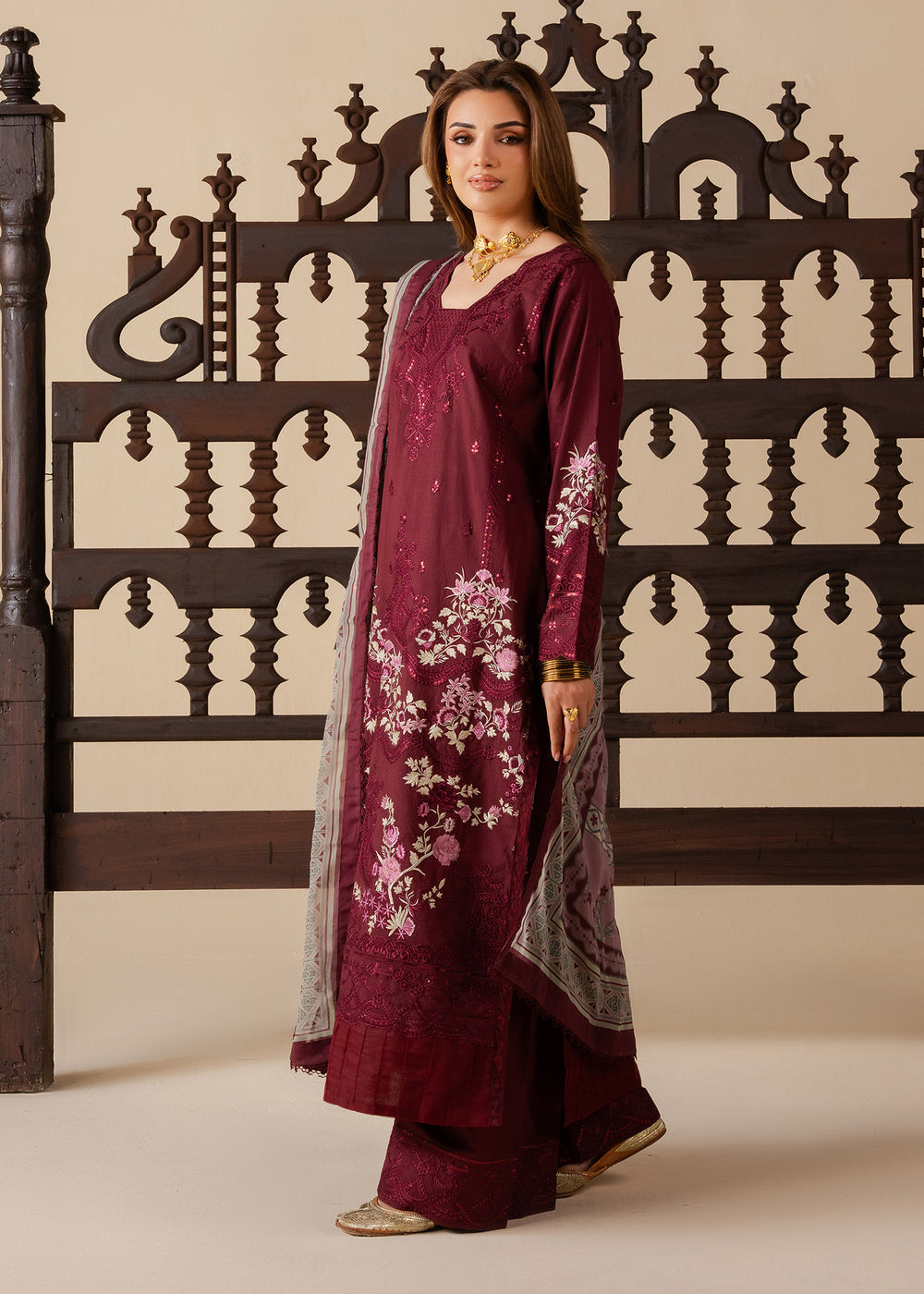 Haseens | Zahia Formal |Zuleha by Haseens - Designer Dress  - Type : Ladies Clothes - Available at Libayah - 100% Original 
