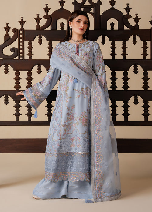 Haseens | Zahia Formal |Mehza by Haseens - Designer Dress  - Type : Ladies Clothes - Available at Libayah - 100% Original 