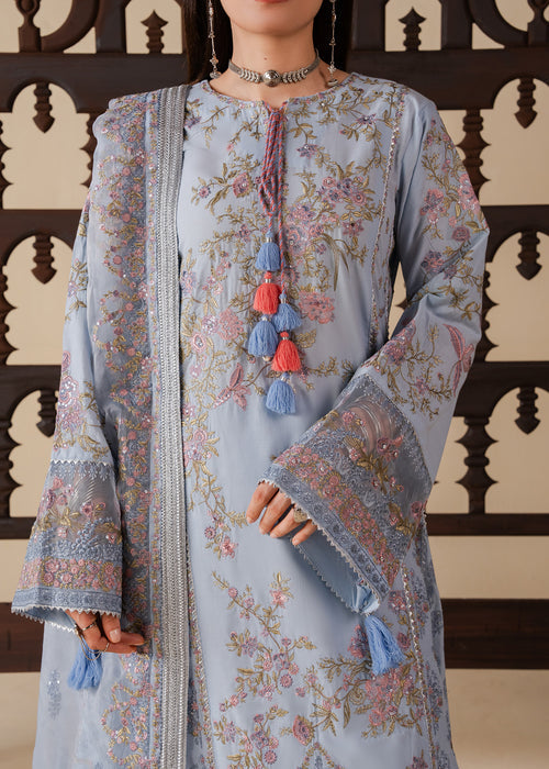Haseens | Zahia Formal |Mehza by Haseens - Designer Dress  - Type : Ladies Clothes - Available at Libayah - 100% Original 