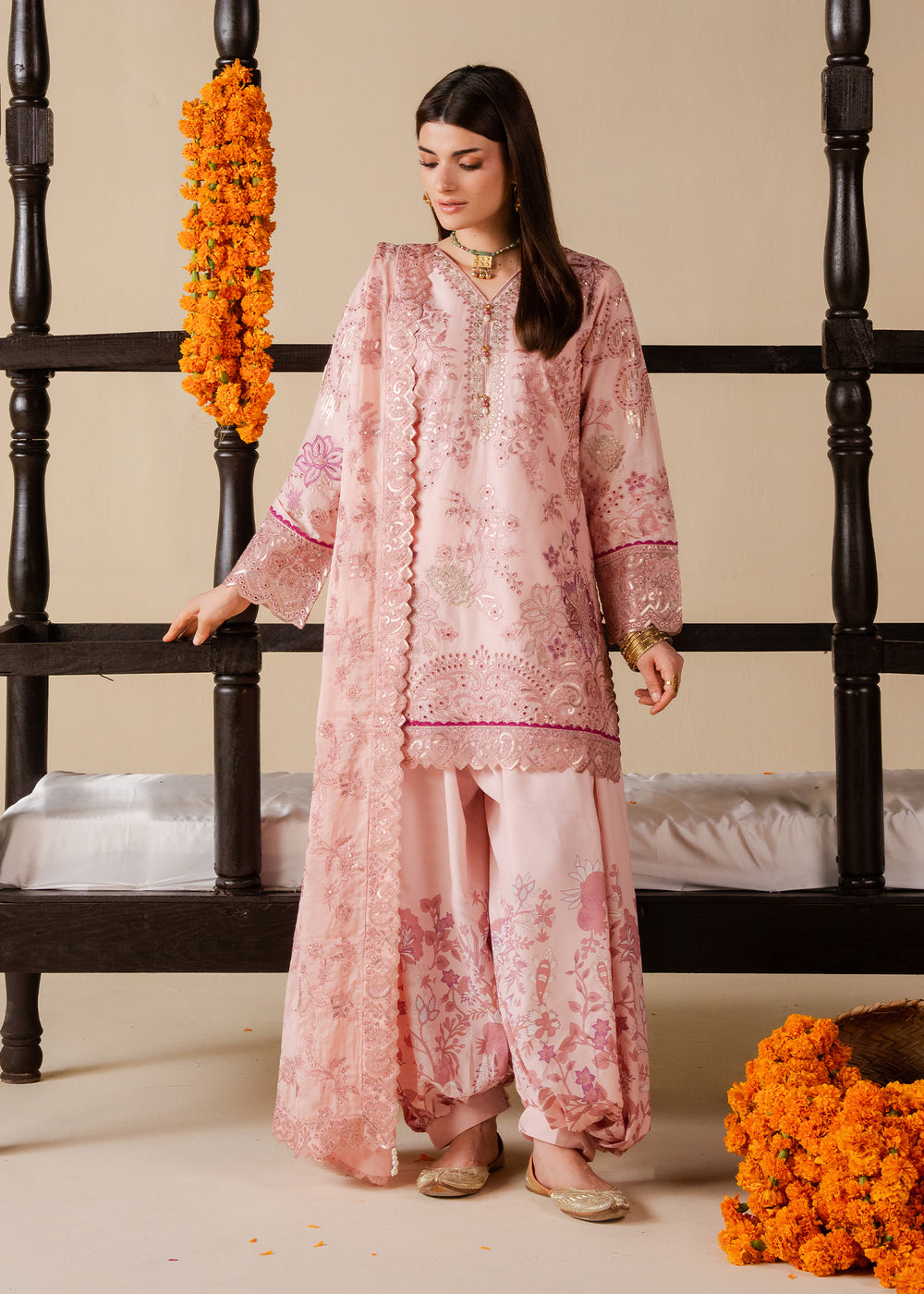 Haseens | Zahia Formal |Ashma by Haseens - Designer Dress  - Type : Ladies Clothes - Available at Libayah - 100% Original 