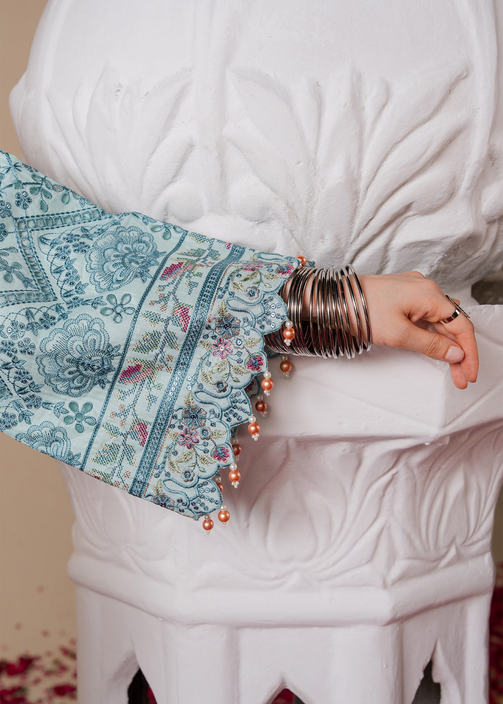 Haseens | Zahia Formal |Firdous by Haseens - Designer Dress  - Type : Ladies Clothes - Available at Libayah - 100% Original 