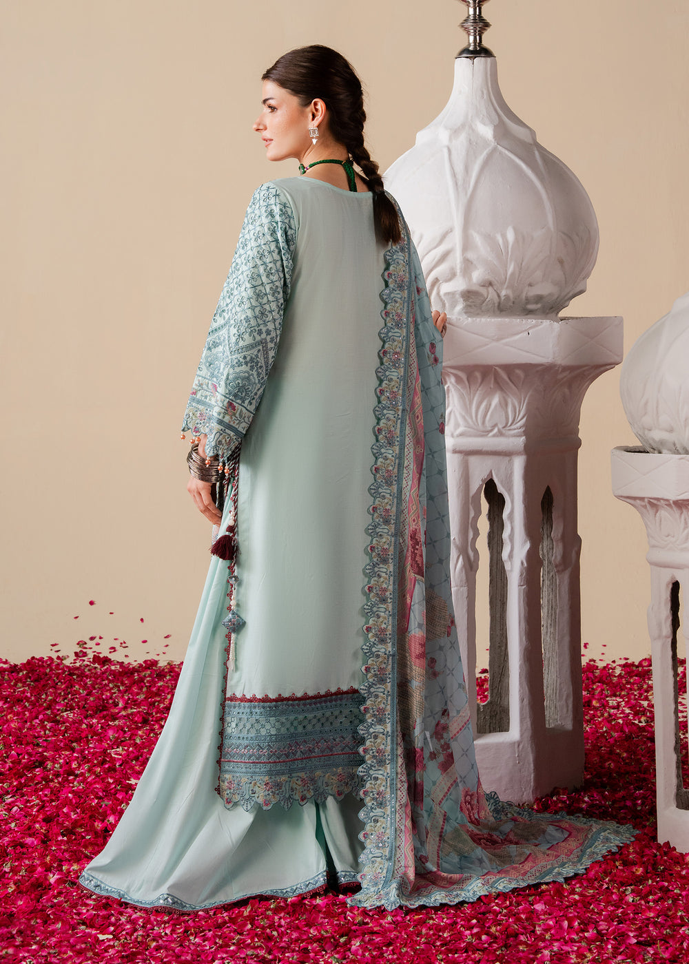 Haseens | Zahia Formal |Firdous by Haseens - Designer Dress  - Type : Ladies Clothes - Available at Libayah - 100% Original 