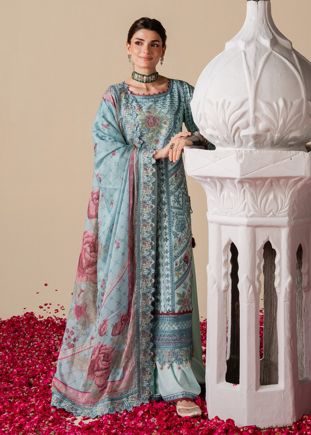 Haseens | Zahia Formal |Firdous by Haseens - Designer Dress  - Type : Ladies Clothes - Available at Libayah - 100% Original 