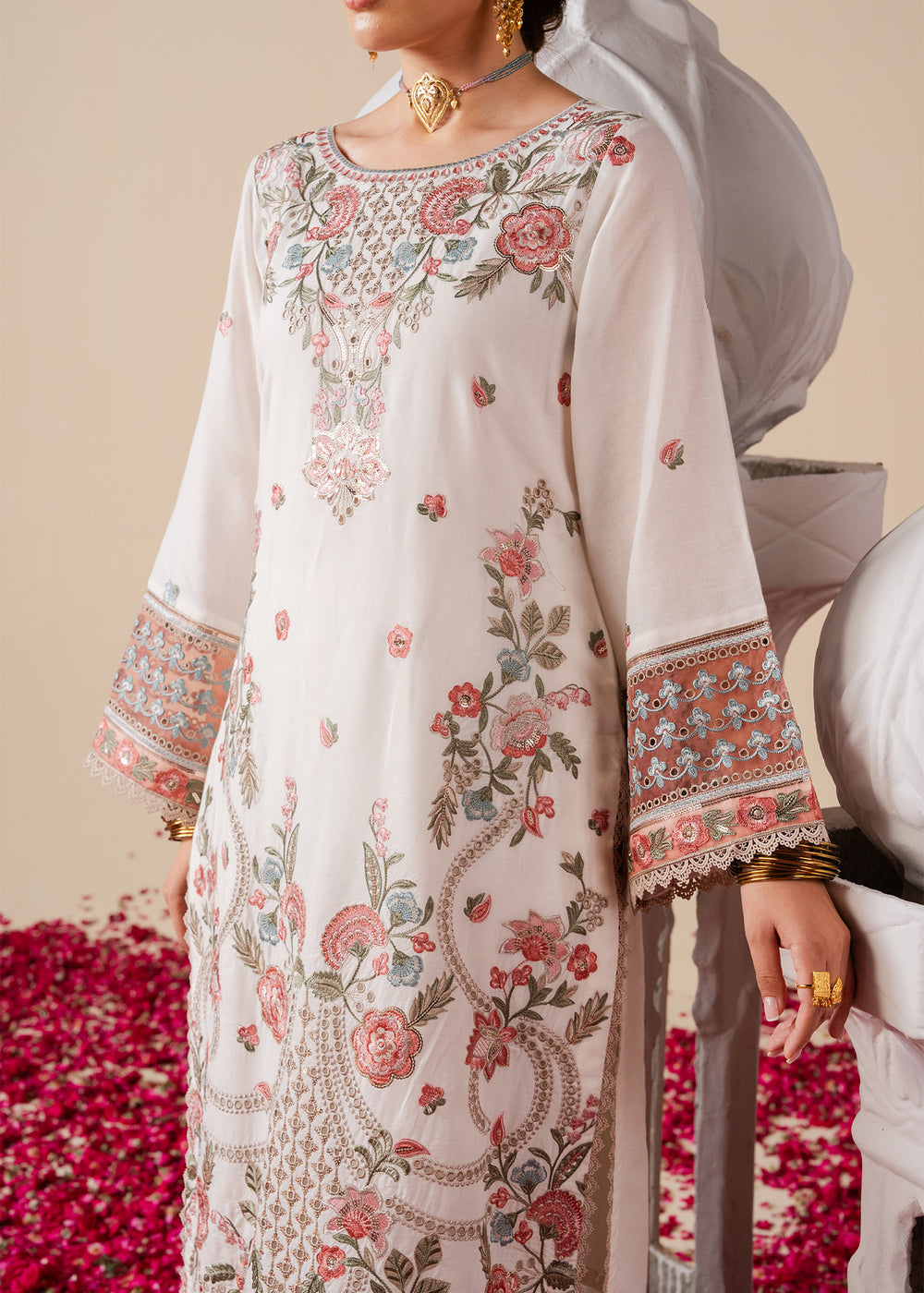 Haseens | Zahia Formal |Marvi by Haseens - Designer Dress  - Type : Ladies Clothes - Available at Libayah - 100% Original 